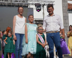 Carla Barreto Hernández, new Children's Queen of the Fiestas in Honor of San Pedro 2025