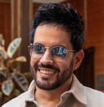 The alcalde accompanied by the Dominican artist Manny Cruz presented the II edition of the Festival Tenerife Vive+Santiago del Teide