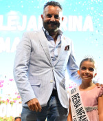 Guaxara Alejandrina Socas Martel, New Child Queen of the 2025 Puerto de Santiago Festival in Honor of Our Lady of Carmen