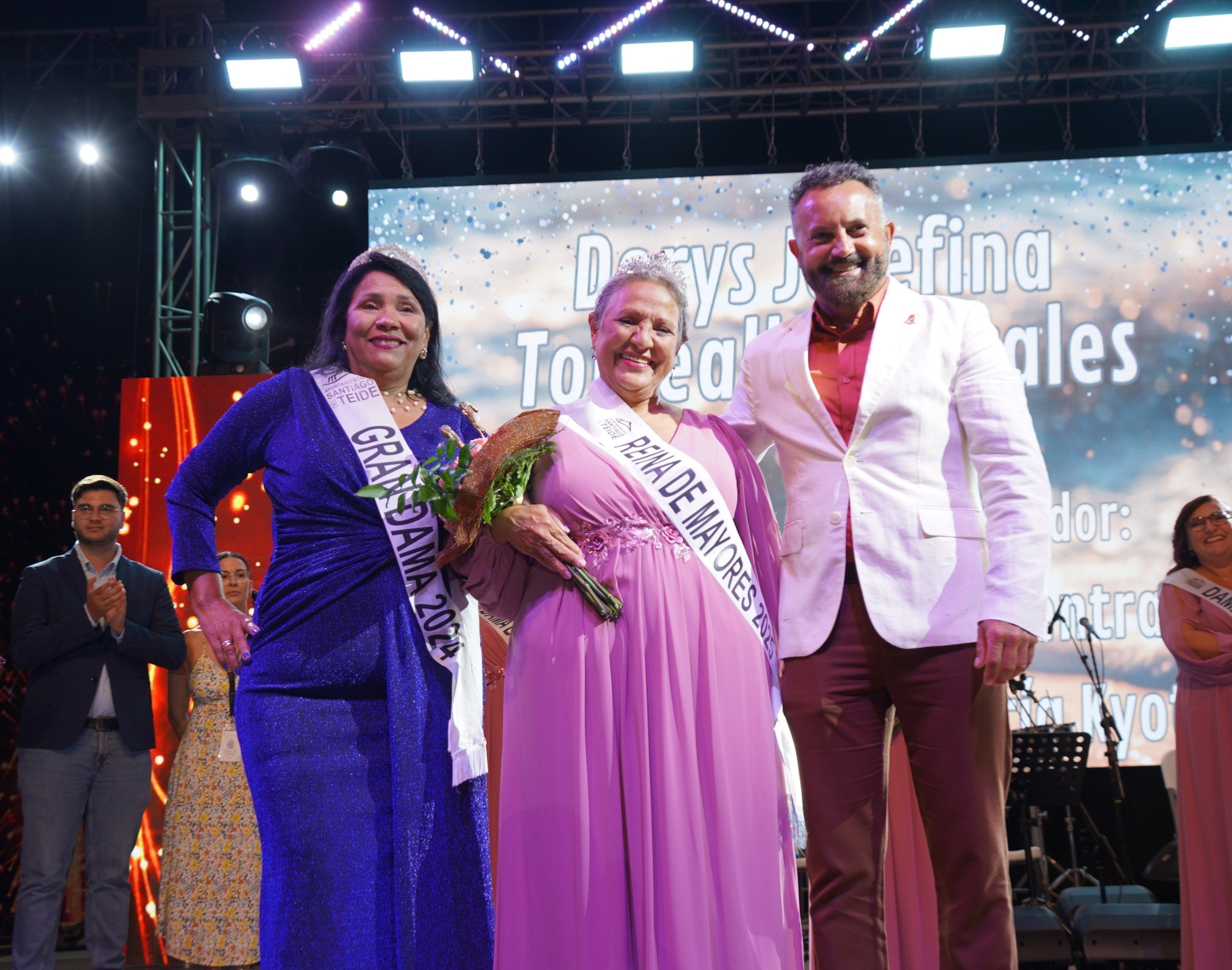 Doris Josefina Torrealba Morales, nuova regina del Festival di Puerto de Santiago 2025 in onore di Nostra Signora del Carmen