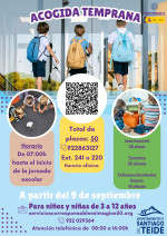 The Council activates temporary and permanent accompaniment services in the municipal educational centers