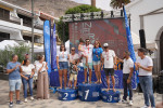 Kimbo Vallejo and Sybille Bouchet are the overall winners of the 9th edition of the "Walls of Hell" Open Water Swim. In the 1.5 km race, the winners were Roberto Herrera and Claudia Borges, respectively.