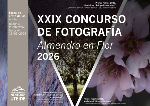 The Town Hall presents the 29th Almond Blossom Photography Contest 2026