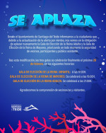 The Adult and Senior Citizens' Galas of the 2026 Los Gigantes Carnival have been postponed following a wind warning.