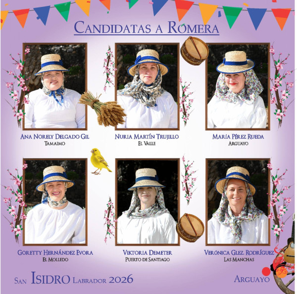 The municipality chooses its new Romeras this Friday
