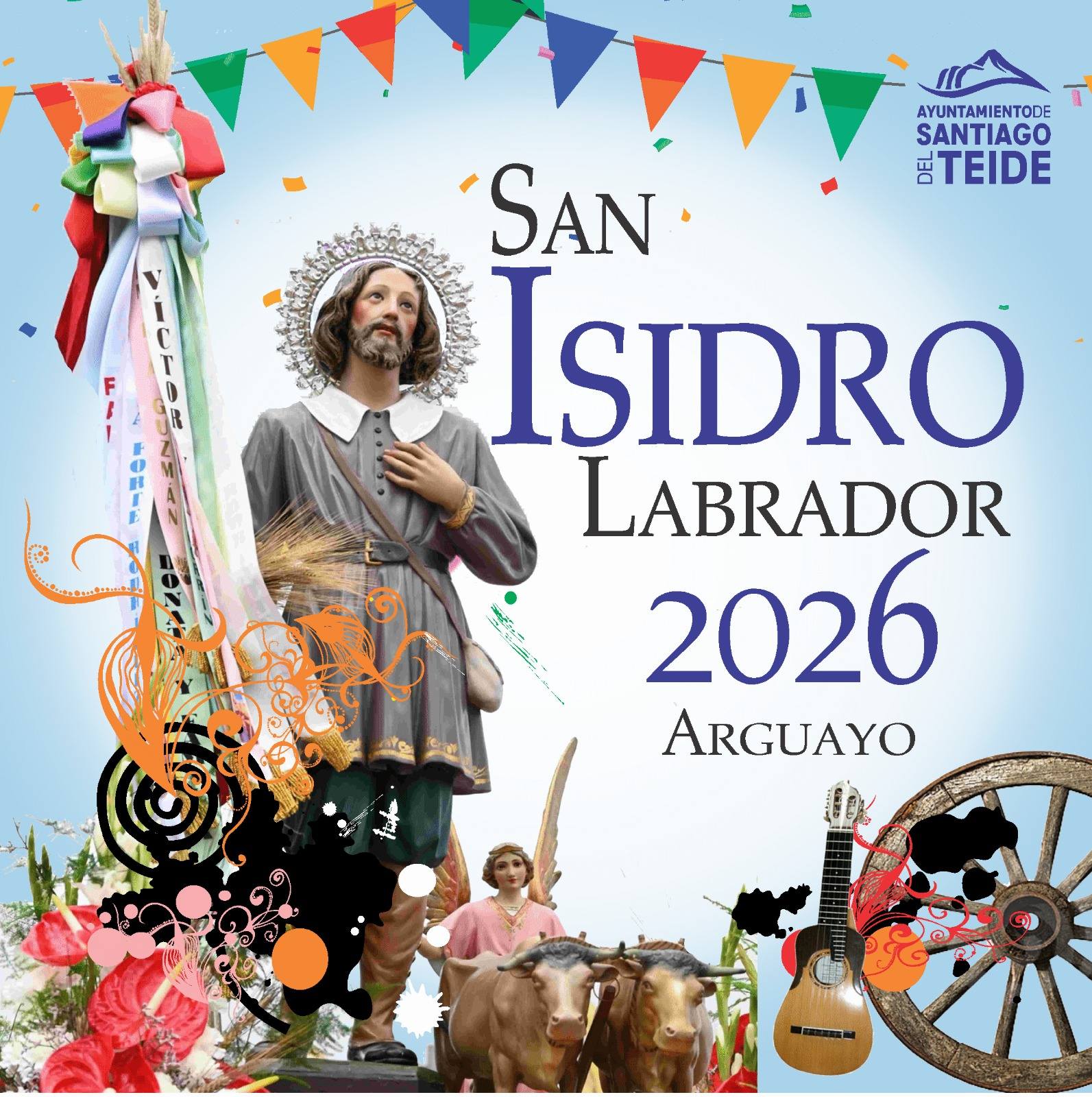 Ad Arguayo iniziano i festeggiamenti in onore di Sant'Isidoro Agricoltore.