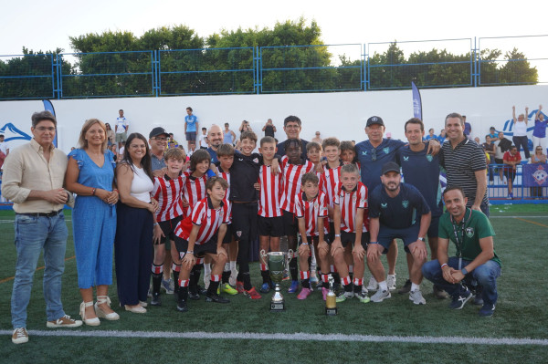 Athletic Club Bilbao Champions of the 1st Santiago del Teide National Youth Football Tournament