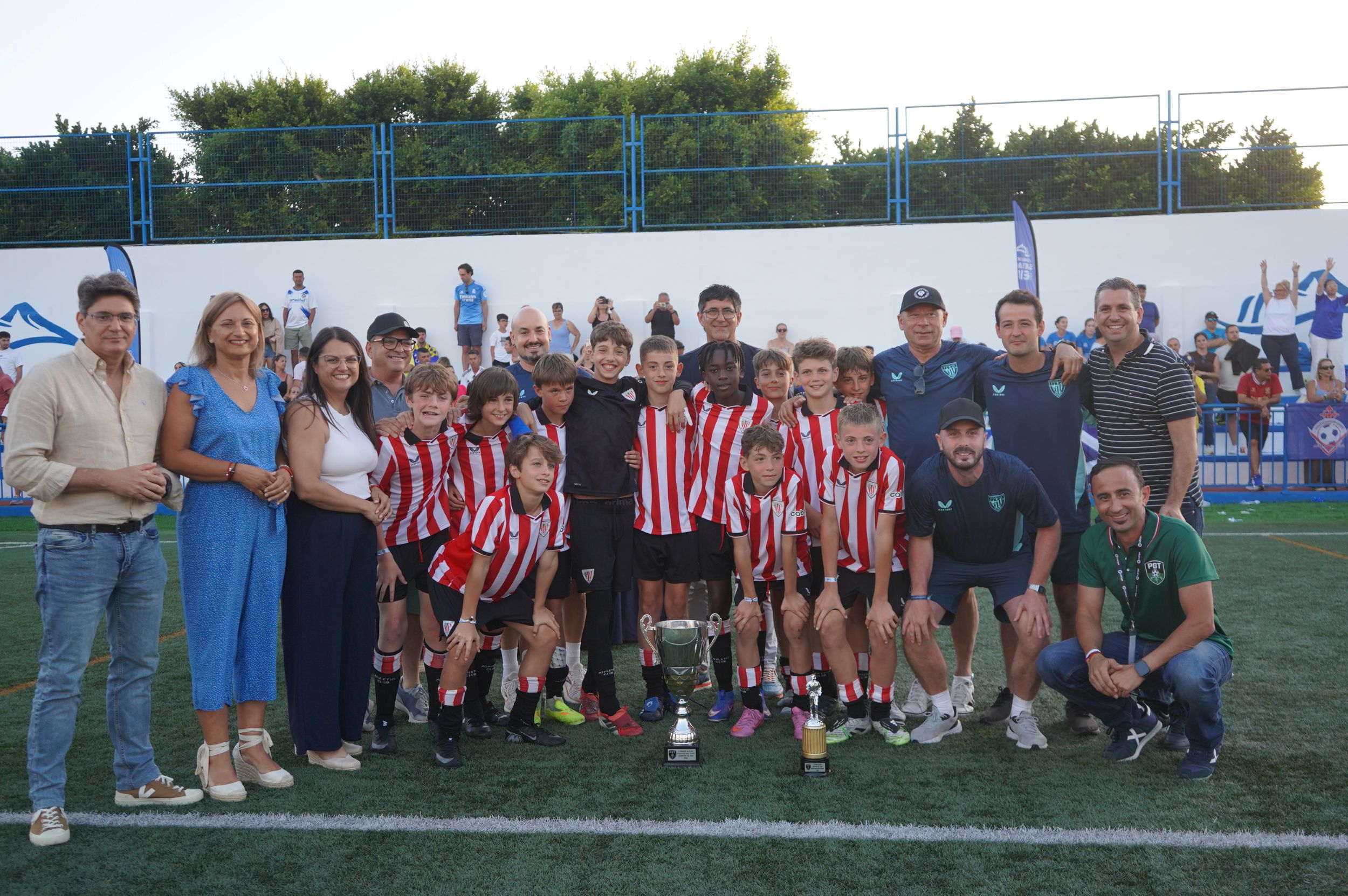 Athletic Club Bilbao Champions of the 1st Santiago del Teide National Youth Football Tournament