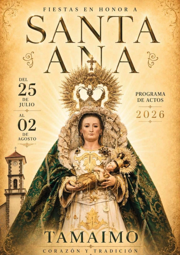 Singer Rosario Flores and comedian J.J. Vaquero will perform at the Santa Ana Festival in Tamaimo.