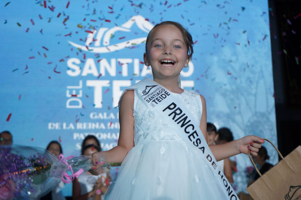 Aurora Ariel Naaktgebor Onuta, Children's Queen of the Patron Saint Festivities in Honor of Saint James the Apostle 2026