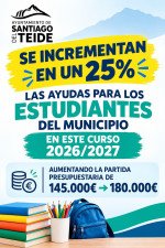 The municipal council is increasing financial aid for local students by 25% for the 2026/2027 academic year.